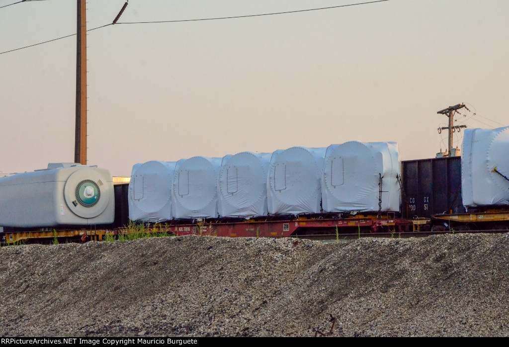 KRL Flat car with load